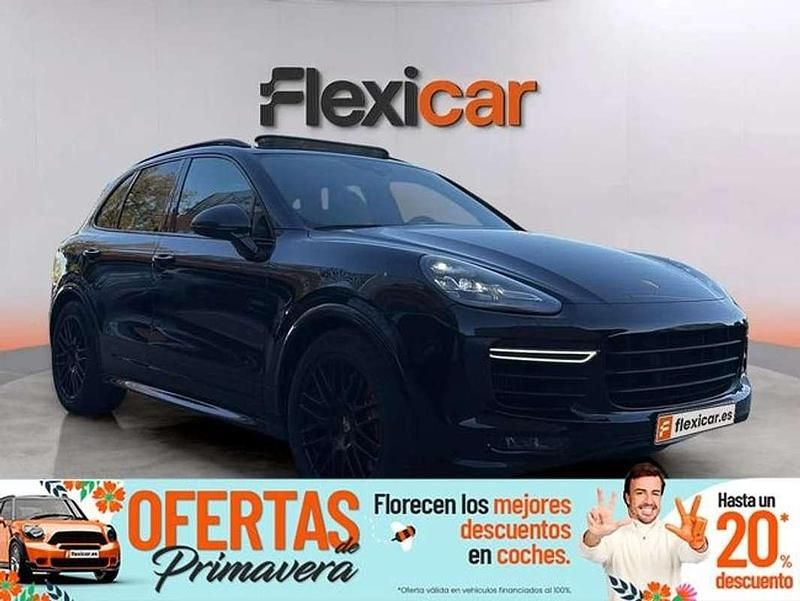 Usado Porsche Cayenne GTS 441 CV (324 kW) 2016 Negro SUV