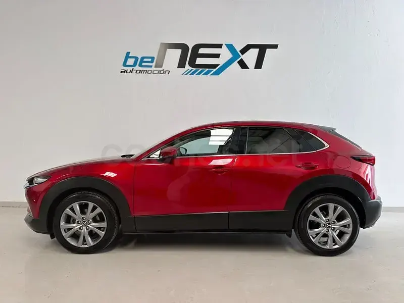 Usado Mazda CX-30 122 CV (89 kW) 2020 Granate SUV
