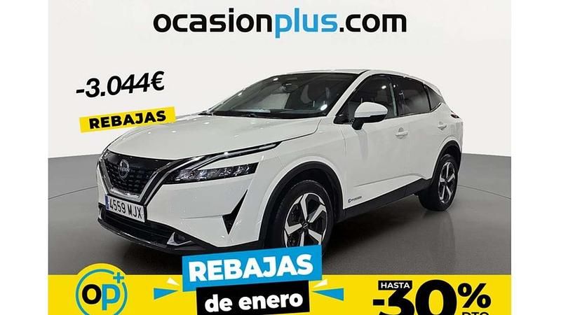 Blanco Usado 2023 Nissan Qashqai N-Connecta SUV | 23.137 € (Super precio) - Imagen 1/4