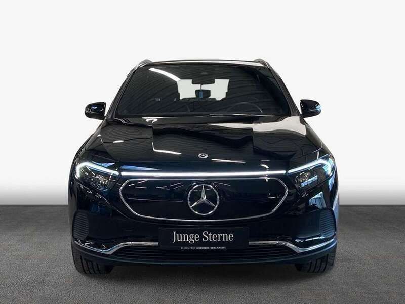 Negro Usado 2021 Mercedes EQA250 SUV | 30.500 € (Buen precio) - Imagen 1/4