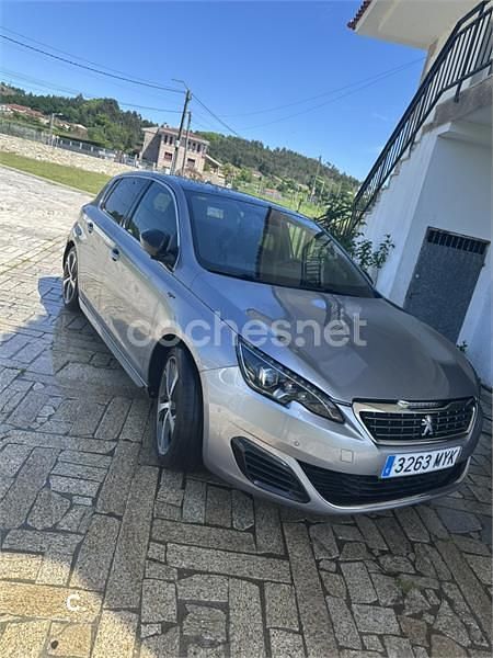 Usado Peugeot 308 GTi 180 CV (132 kW) 2015 Gris / plata Berlina