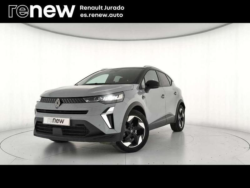Gris Usado 2025 Renault Captur Techno SUV | 19.213 € (Precio justo) - Imagen 1/4