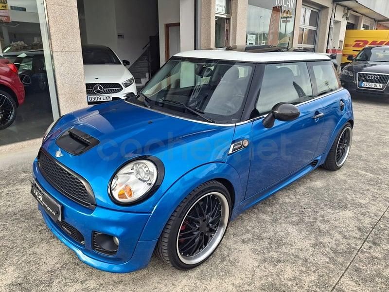 Usado Mini Cooper S 175 HP (128 kW) 2006 Azul Citadino