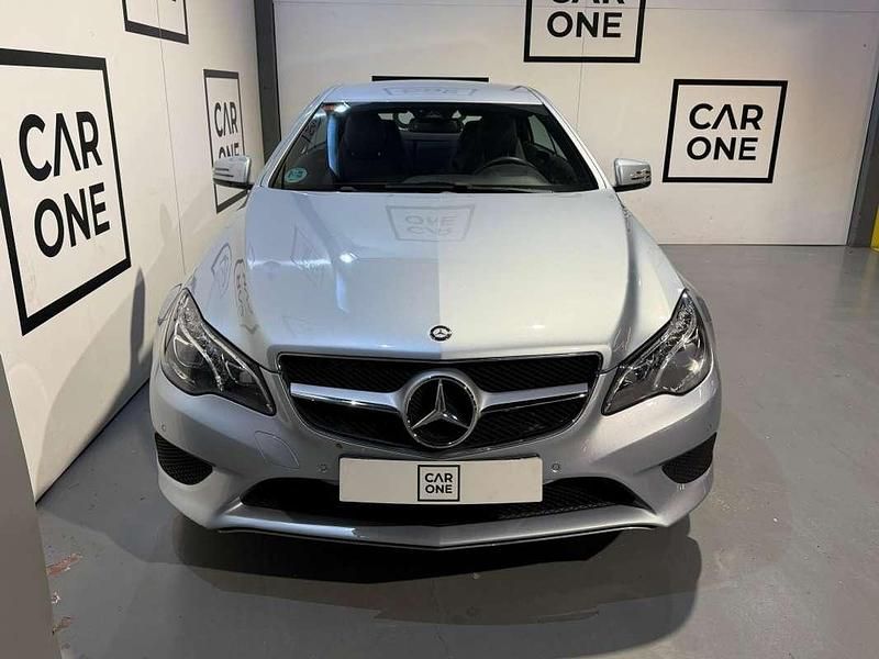 Usado Mercedes E350 258 CV (189 kW) 2015 Gris / plata Coupe