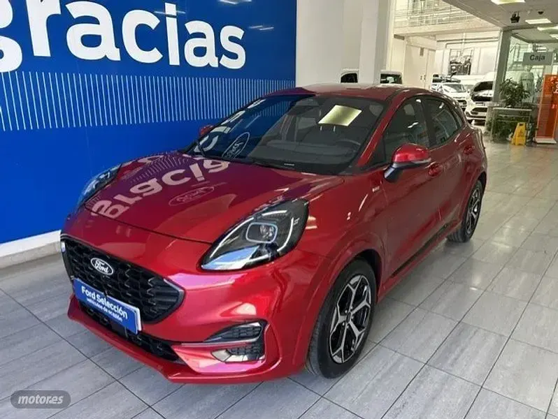 Usado Ford Puma ST-Line X 125 CV (91 kW) 2025 Rojo SUV