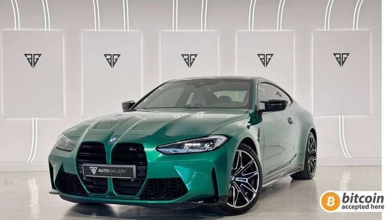 Verde Usado 2021 BMW M4 Competition Edition Coupe | 81.900 € (Buen precio) - Imagen 1/4