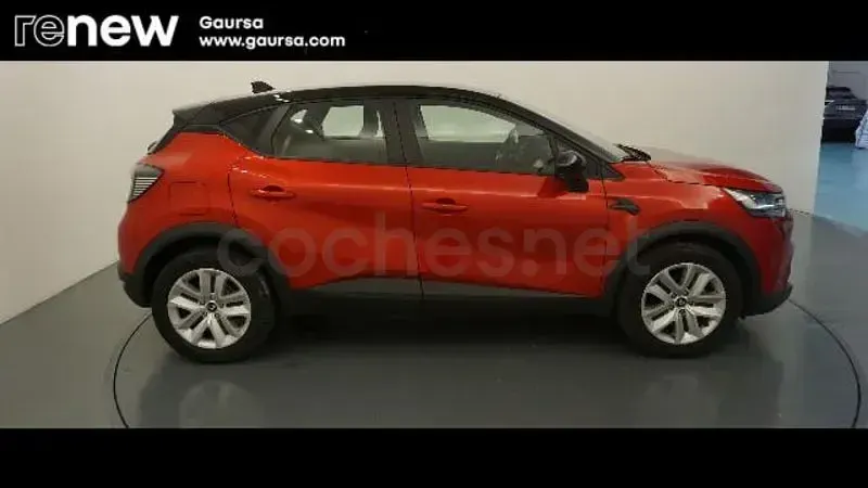 Usado Renault Captur Evolution 100 CV (73 kW) 2025 Negro SUV