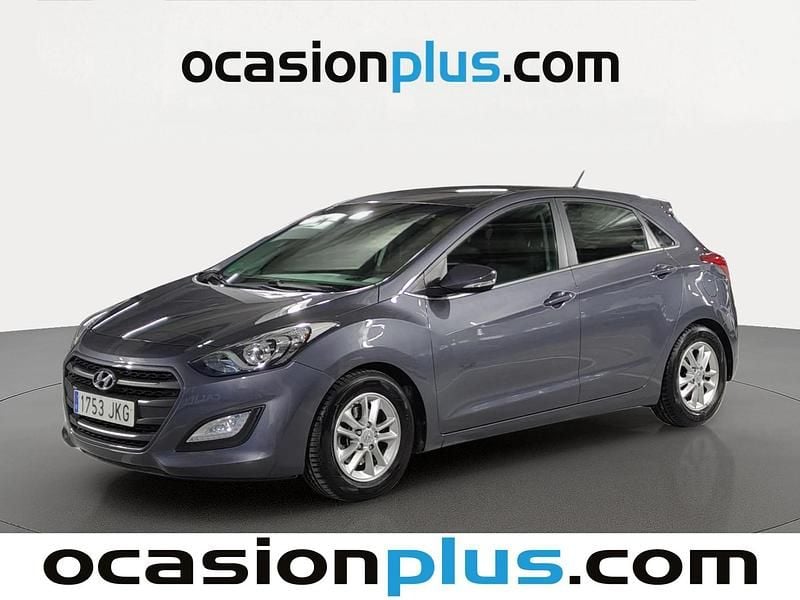 Gris Usado 2015 Hyundai i30 Utilitario | 10.900 € (Precio justo) - Imagen 1/4