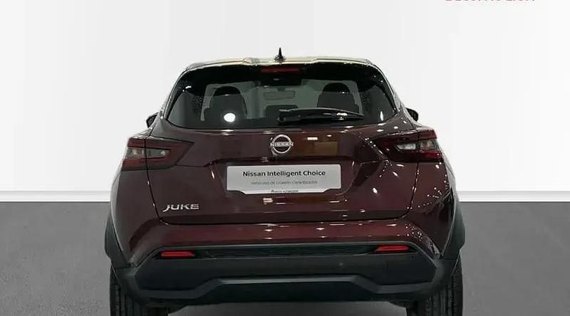 Usado Nissan Juke Tekna 114 CV (83 kW) 2024 Burgundy black SUV