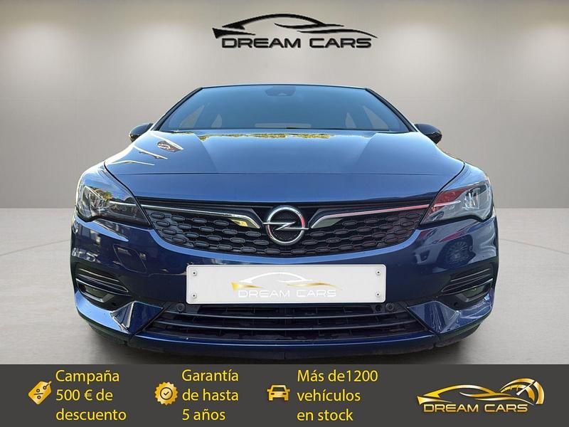 Usado Opel Astra GS Line 110 CV (80 kW) 2020 Azul Berlina