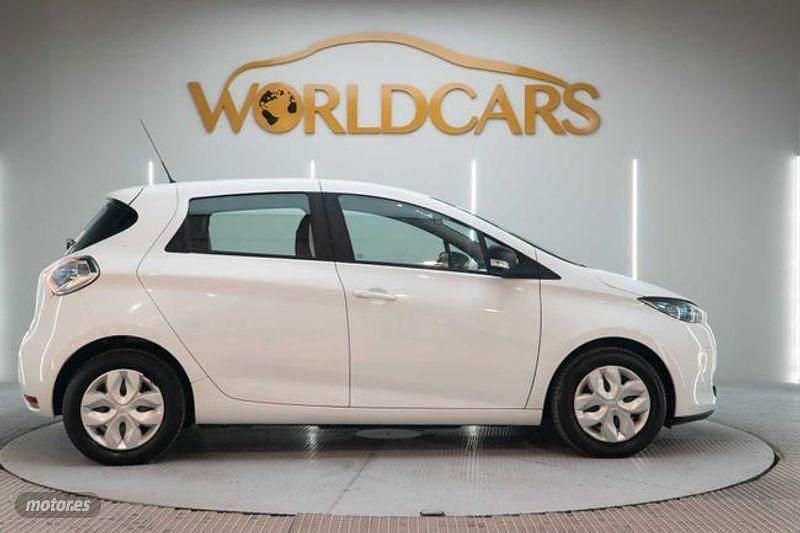 Usado Renault Zoe Life 43 kW (59 CV) 2019 Blanco Utilitario