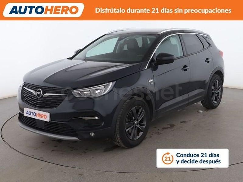 Usado Opel Grandland X 131 CV (96 kW) 2019 Gris / plata SUV
