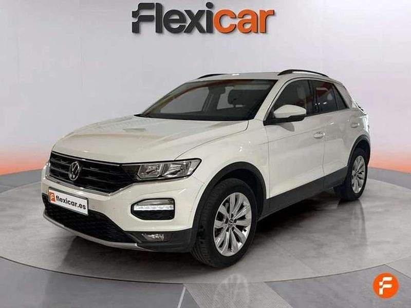 Usado VW T-Roc Advance 150 CV (110 kW) 2021 Blanco SUV