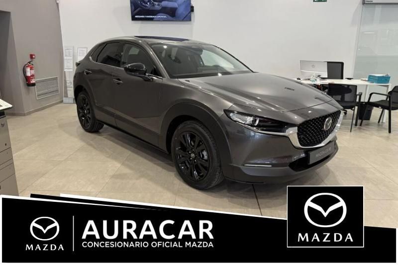 Gris Nuevo 2025 Mazda CX-30 Homura-Line SUV | 31.900 € (Caro) - Imagen 1/4