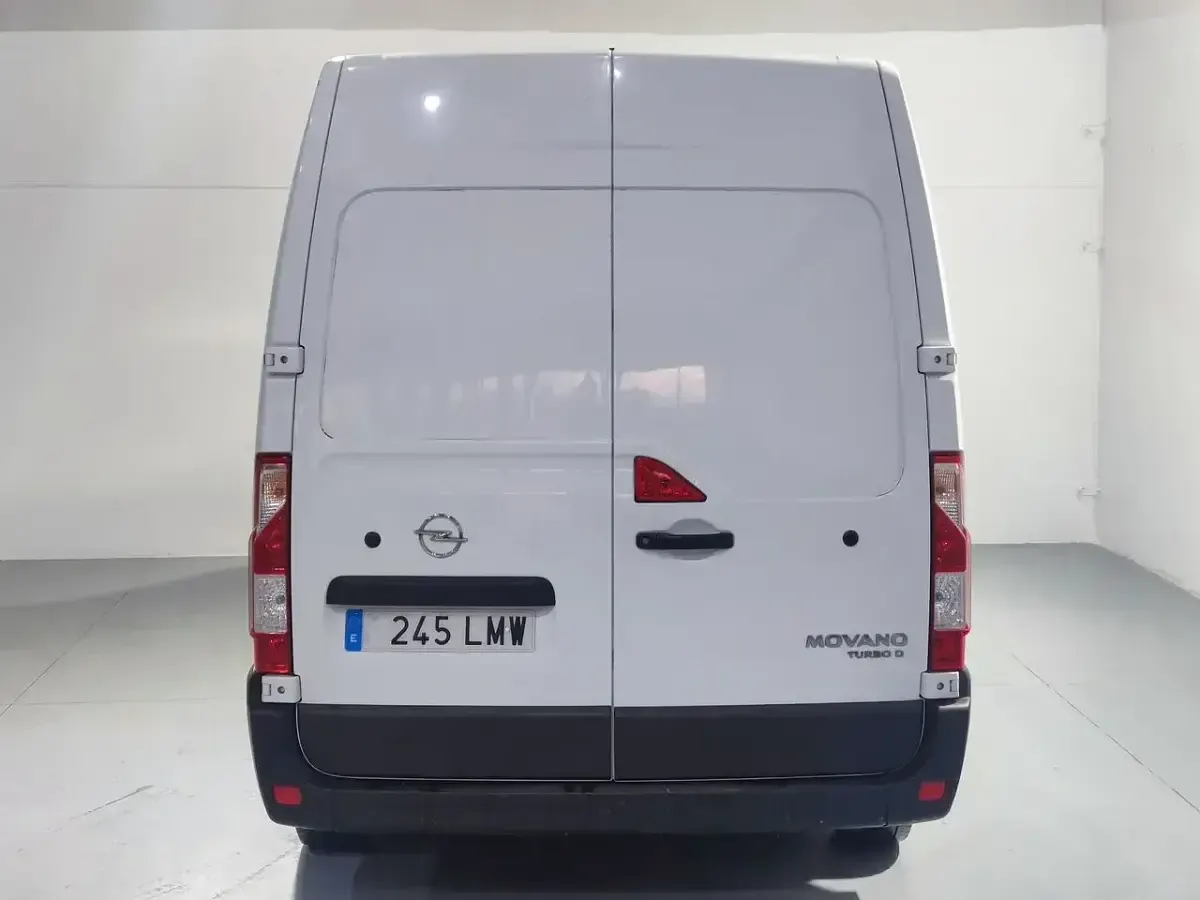 Usado Opel Movano 137 CV (100 kW) 2021 Blanco Van