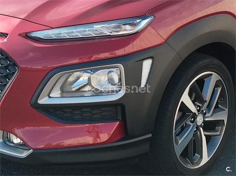 Usado Hyundai Kona 120 CV (88 kW) 2019 Rojo SUV