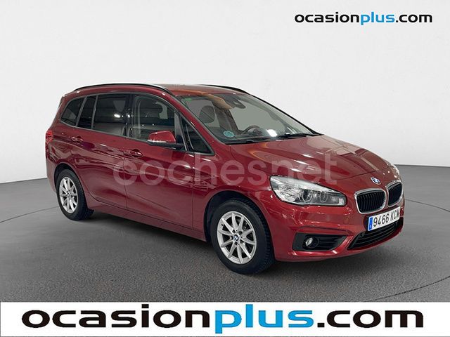 Rojo Usado 2017 BMW 216 Familiar | 15.200 € (Precio justo) - Imagen 1/2