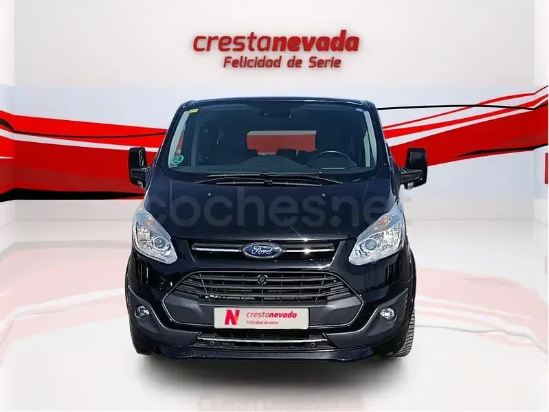 Usado Ford Tourneo Titanium 170 CV (125 kW) 2017 Negro Monovolumen