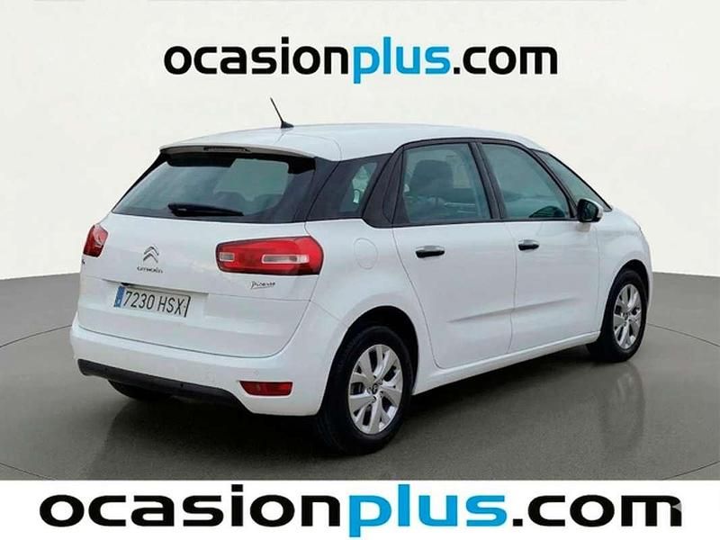 Usado Citroën C4 Picasso Intensive 116 CV (85 kW) 2013 Blanco Monovolumen