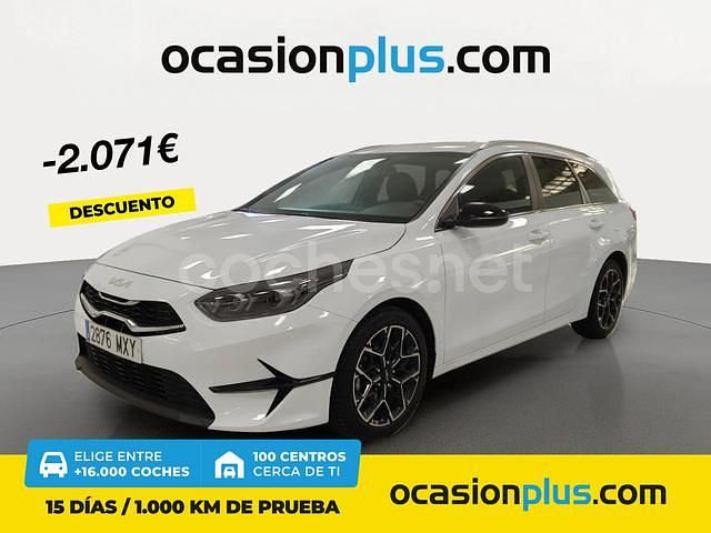 Blanco Usado 2025 Kia Ceed Style Utilitario | 22.790 € (Buen precio) - Imagen 1/4