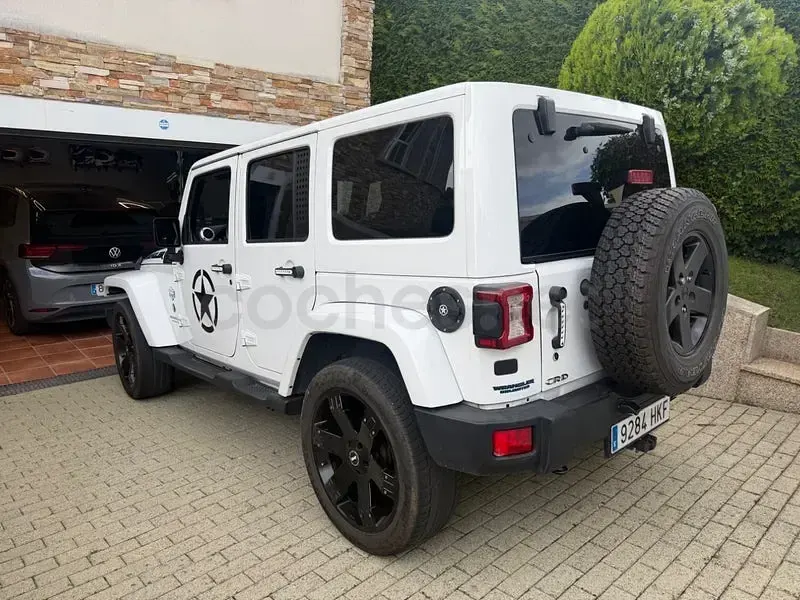 Usado Jeep Wrangler Unlimited 200 CV (147 kW) 2014 Blanco SUV