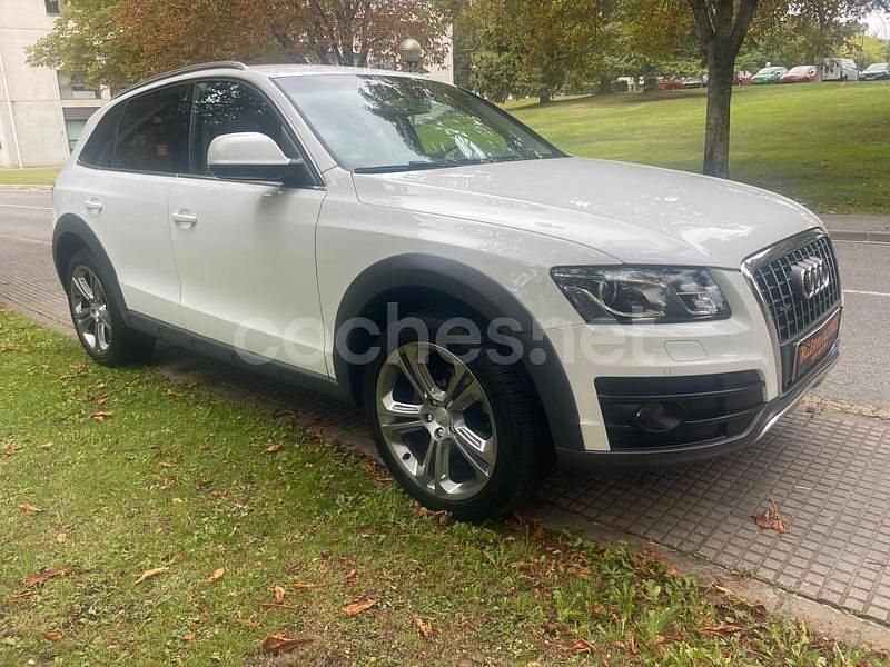 Usado Audi Q5 170 CV (125 kW) 2011 Blanco SUV