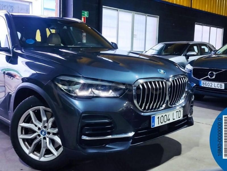 Usado BMW X5 394 CV (289 kW) 2021 Gris / plata SUV