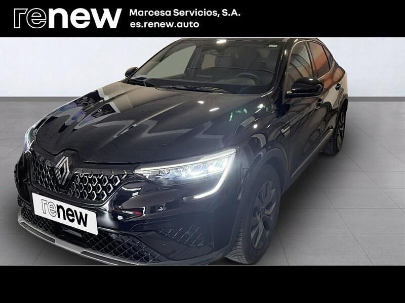 Usado Renault Arkana Techno 140 CV (102 kW) 2025 Negro SUV
