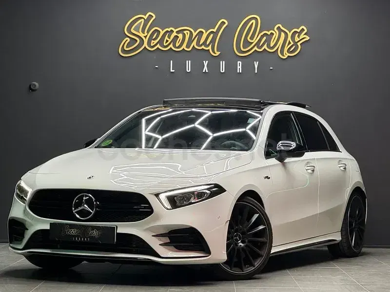 Usado Mercedes A35 AMG 306 CV (225 kW) 2023 Blanco Berlina