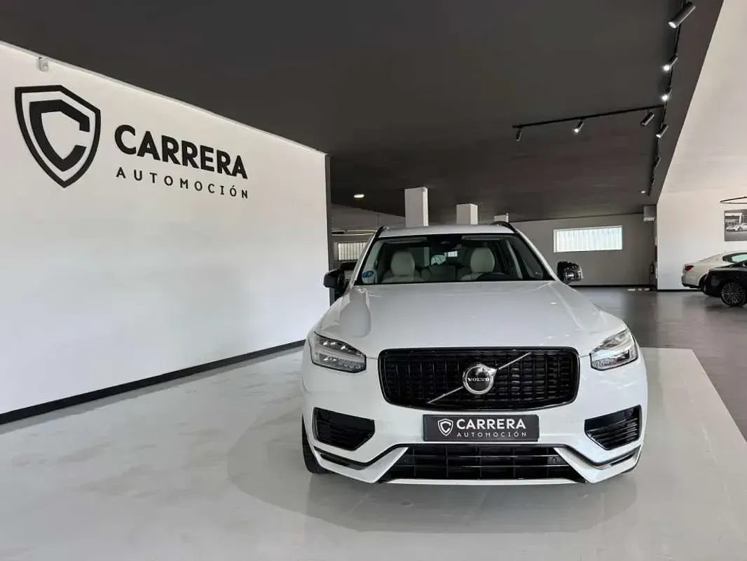Usado Volvo XC90 Plus 455 CV (334 kW) 2023 Blanco SUV