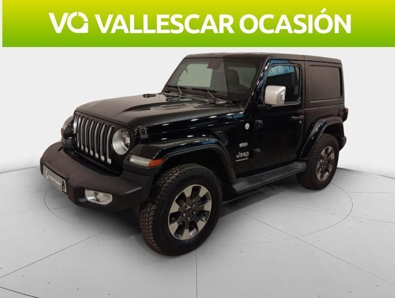 Negro Usado 2020 Jeep Wrangler Overland SUV | 48.900 € (Un poco caro) - Imagen 1/4