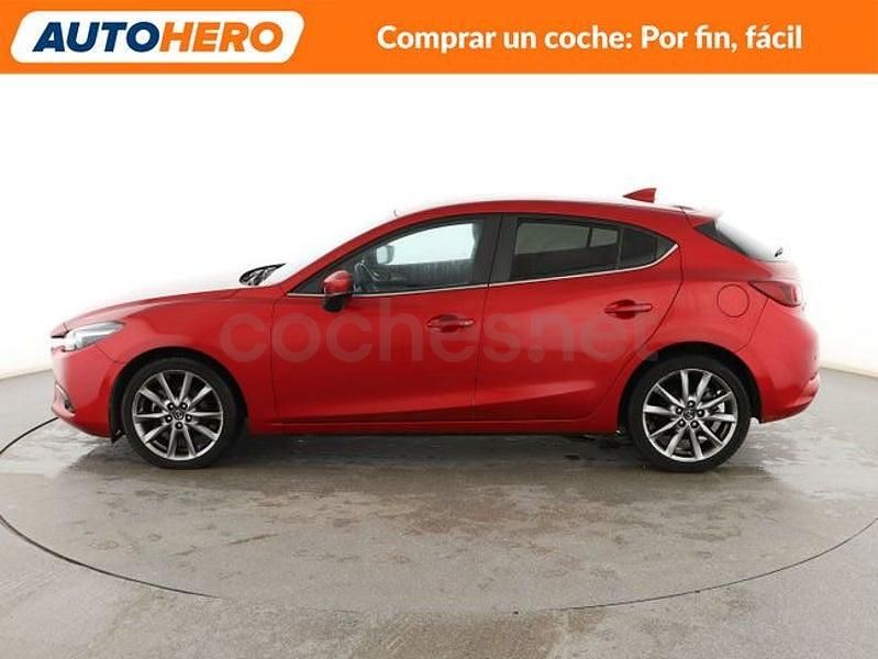 Usado Mazda 3 Edition 150 CV (110 kW) 2018 Rojo Berlina