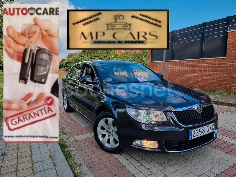 Negro Usado 2010 Skoda Superb Ambition Berlina | 4995 € (Buen precio) - Imagen 1/4