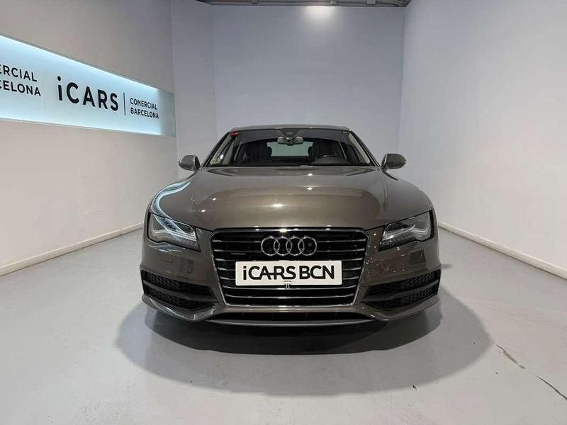 Usado Audi A7 Sportback 245 CV (180 kW) 2011 Marrón Utilitario