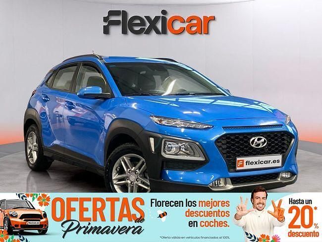 Usado Hyundai Kona 115 CV (84 kW) 2019 Azul SUV