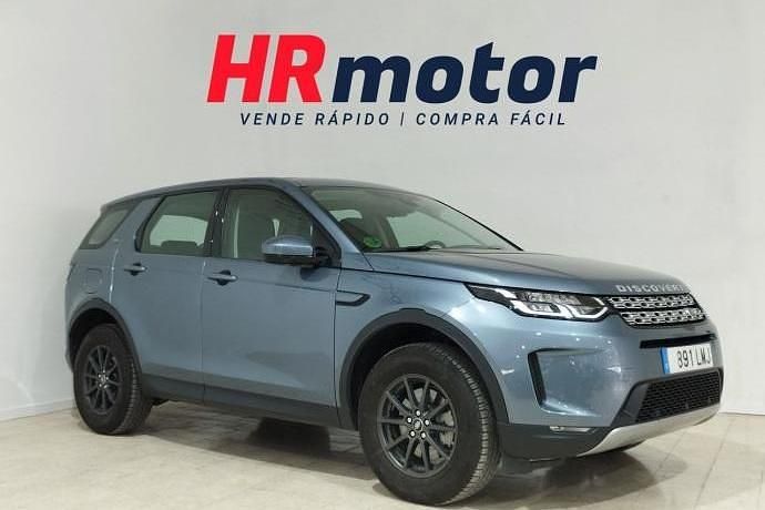Azul Usado 2021 Land Rover Discovery Sport SE SUV | 23.950 € (Super precio) - Imagen 1/4