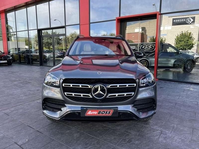 Usado Mercedes GLS400 330 CV (242 kW) 2021 Gris SUV