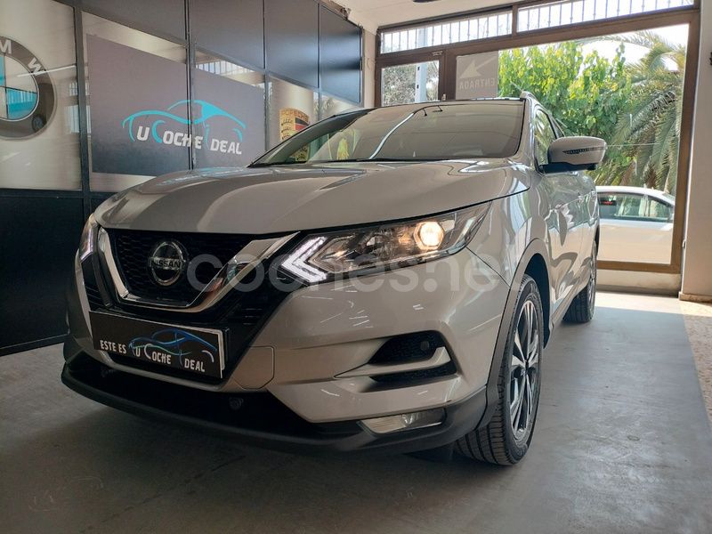 Gris / plata Usado 2021 Nissan Qashqai N-Connecta SUV | 20.450 € (Super precio) - Imagen 1/4