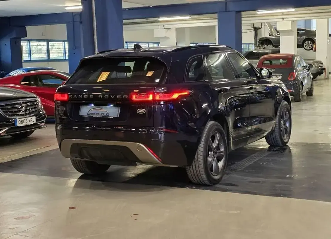 Usado Land Rover Range Rover Velar R-Dynamic 404 CV (297 kW) 2021 Azul SUV