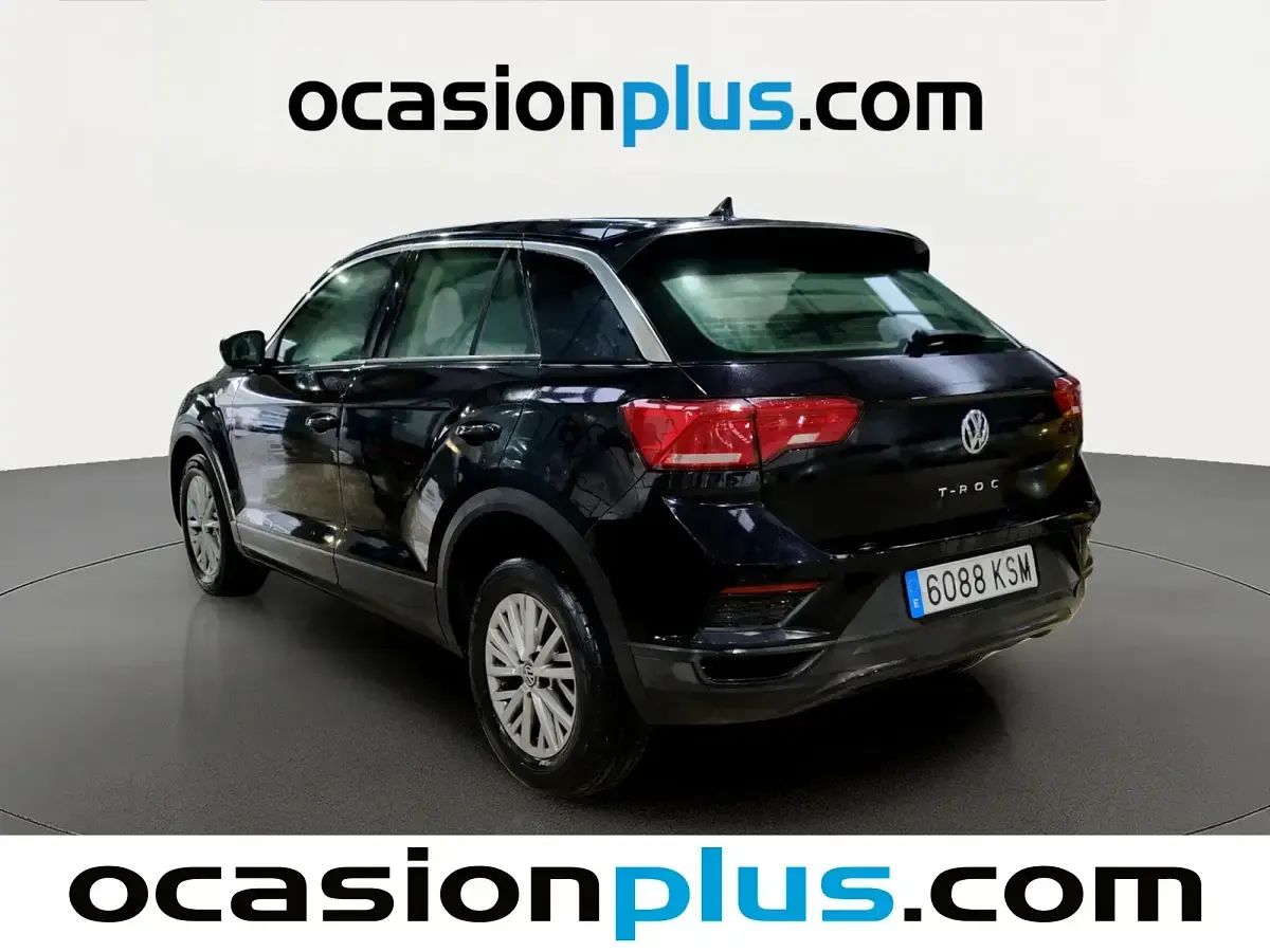 Usado VW T-Roc Edition 115 CV (84 kW) 2018 Negro SUV