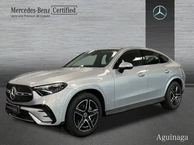 Usado Mercedes GLC220 197 CV (144 kW) 2025 Plata hightech SUV