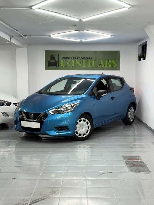 Azul Usado 2018 Nissan Micra S Utilitario | 8990 € (Precio justo) - Imagen 1/4
