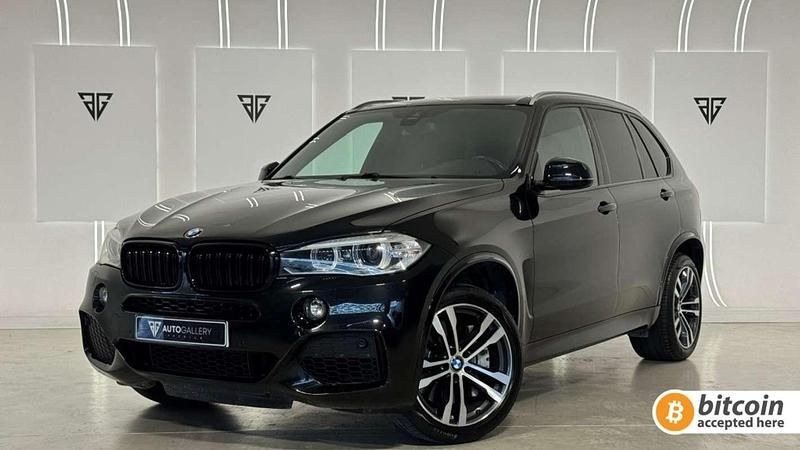 Negro Usado 2015 BMW X5 M Comfort Edition SUV | 35.900 € (Buen precio) - Imagen 1/4
