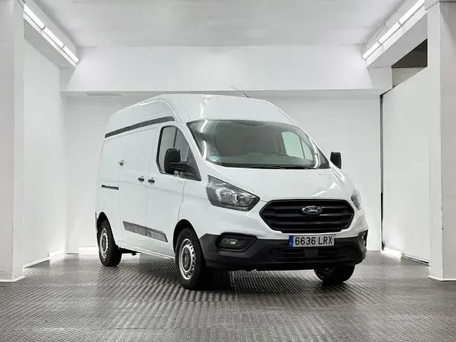 Usado Ford Transit Custom 130 CV (95 kW) 2021 Blanco Van