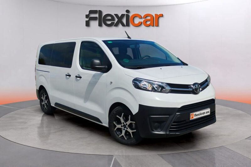 Blanco Usado 2019 Toyota Proace Verso Advance Familiar | 22.990 € (Buen precio) - Imagen 1/4