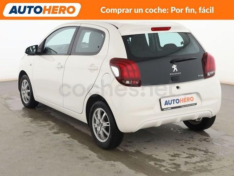 Usado Peugeot 108 Active 70 CV (51 kW) 2016 Blanco Utilitario