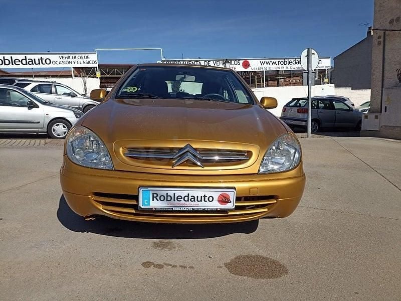Käytetty Citroën Xsara VTR Sport 110 HP (80 kW) 2001 Keltainen Coupe - kaksiovinen