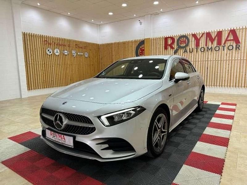 Usado Mercedes A220 218 CV (160 kW) 2020 Plateado Berlina