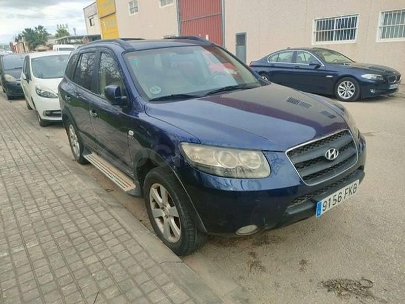 Usado Hyundai Santa Fe Comfort 155 CV (114 kW) 2007 Azul SUV