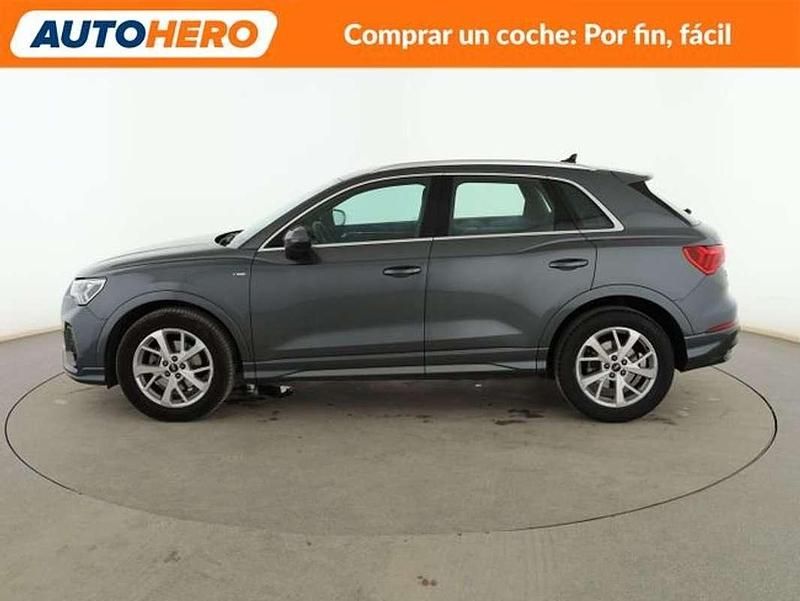Usado Audi Q3 S-Line 150 CV (110 kW) 2022 Gris SUV